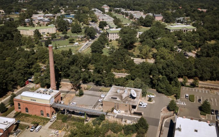 Image courtesy of University Communications. East Campus in 2019
