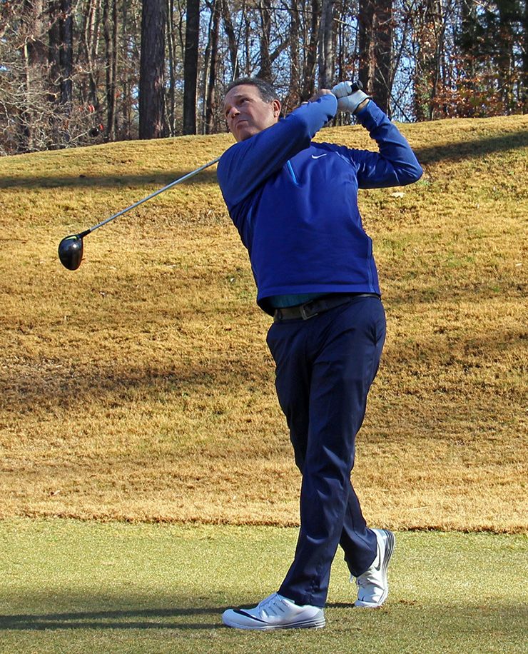 For Ed Ibarguen, finding the right mental approach to the game is just as important as any swing improvements. Photo courtesy of Ed Ibarguen.