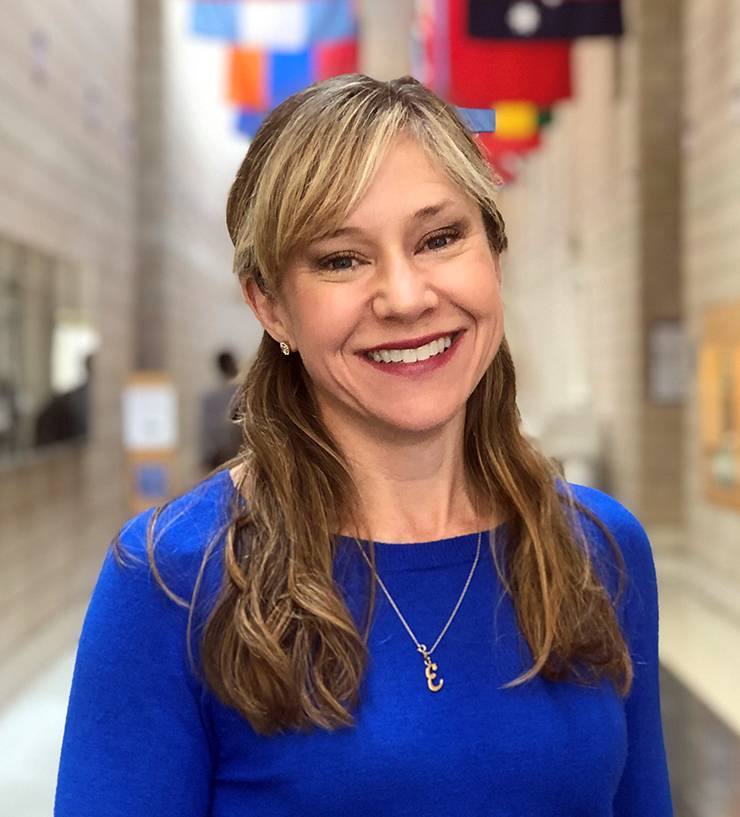 Fuqua School of Business Assistant Dean for Development and Alumni Relations Erin Gasch. Photo courtesy of Erin Gasch.