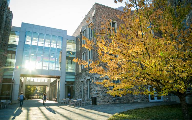 The Fitzpatrick Center for Interdisciplinary Engineering, Medicine and Applied Sciences.