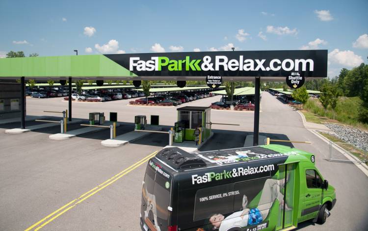 Fast Park & Relax near Raleigh-Durham International Airport offers a discount to Duke employees. Photo courtesy of Fast Park & Relax.