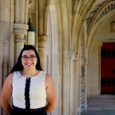 Chemistry graduate student and first author Martina Zafferani made molecules for this project while her family in the Italian enclave of San Marino was living in COVID-19 lockdown, using FaceTime to stay connected with her while she worked in the lab.