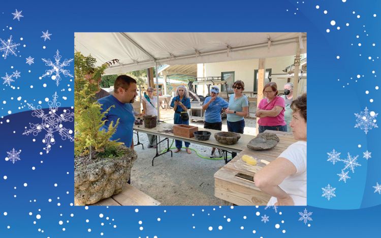 Duke Gardens workshop
