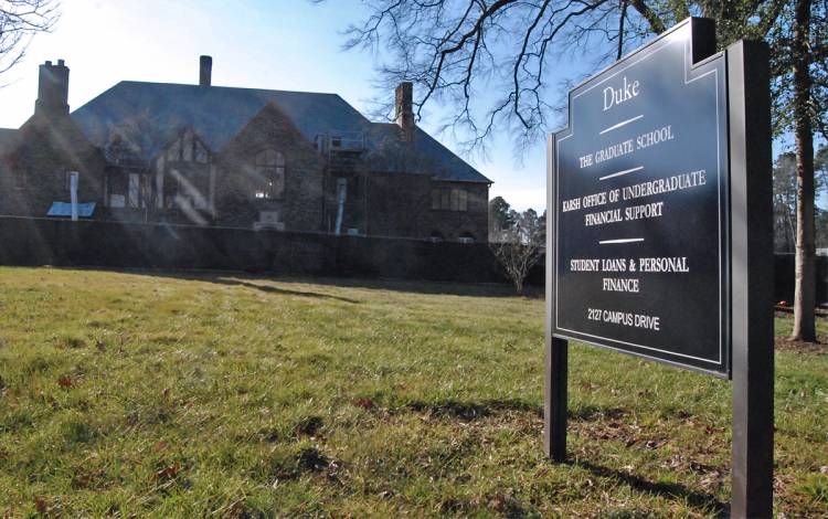 The Graduate School offices have been undergoing renovations since last fall. Photo by Stephen Schramm.