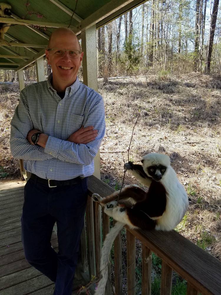 Longtime operations director Greg Dye will succeed biology professor Anne Yoder as the next director of the Duke Lemur Center. 