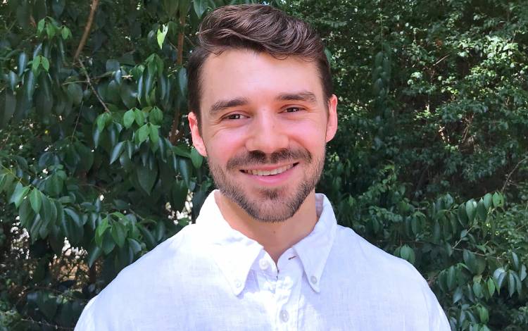 Office of Global Affairs Program Coordinator Hal Matthews.