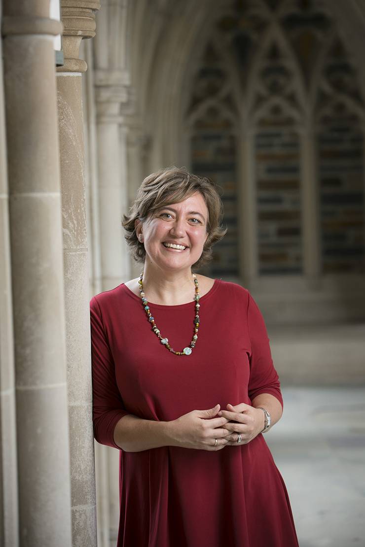 Jerusha Neal, assistant professor of homiletics for the Duke Divinity School. Photo courtesy of Jerusha Neal.