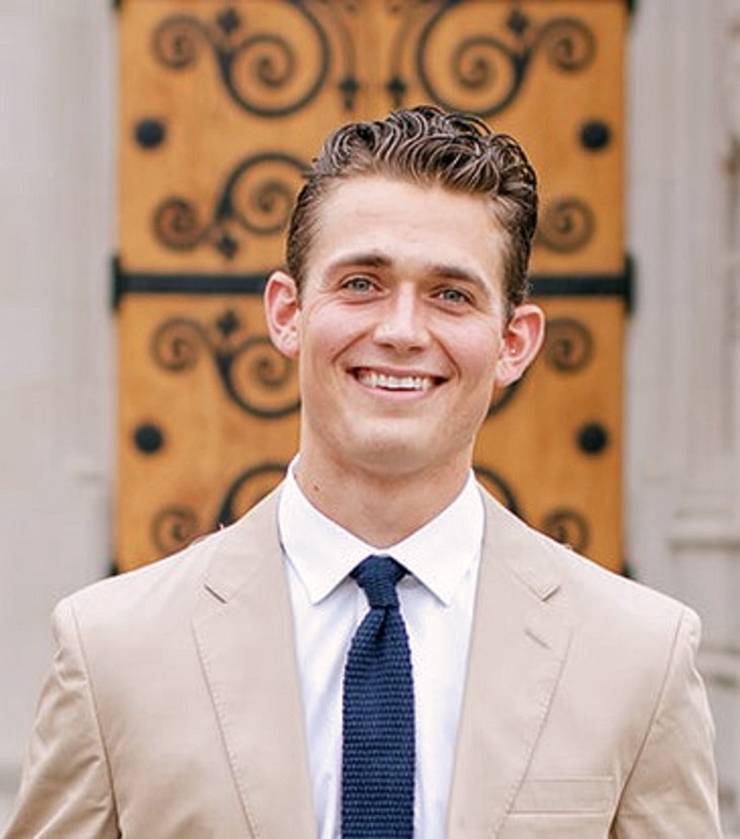 John Amodeo, a PH.D. student in Duke's Cell and Molecular Biology program. Photo courtesy of John Amodeo.