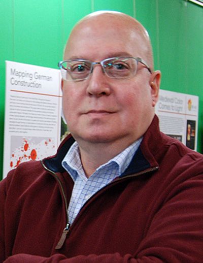 Duke Department of Art, Art History and Visual Studies Curator of Visual Resources John Taormina.