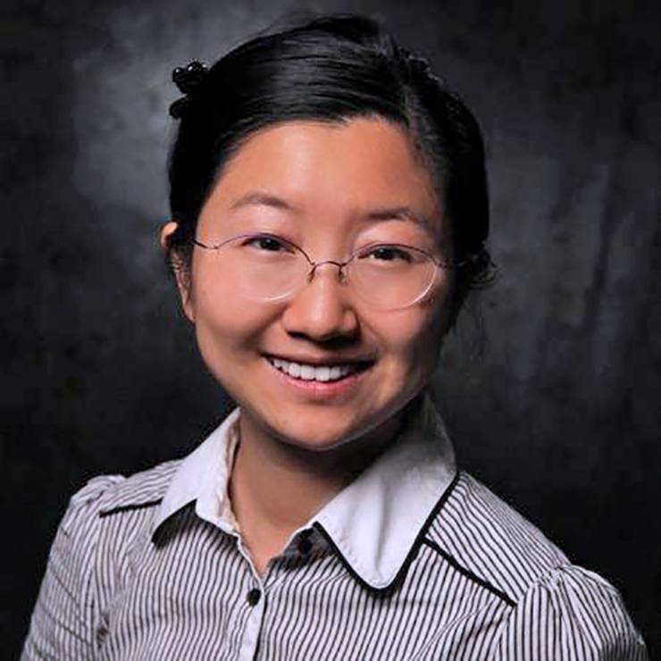 Julia Yao of the Duke Global Health Institute’s Clergy Health Initiative has set up Zoom coffee breaks with new colleagues. Photo courtesy of Julia Yao.