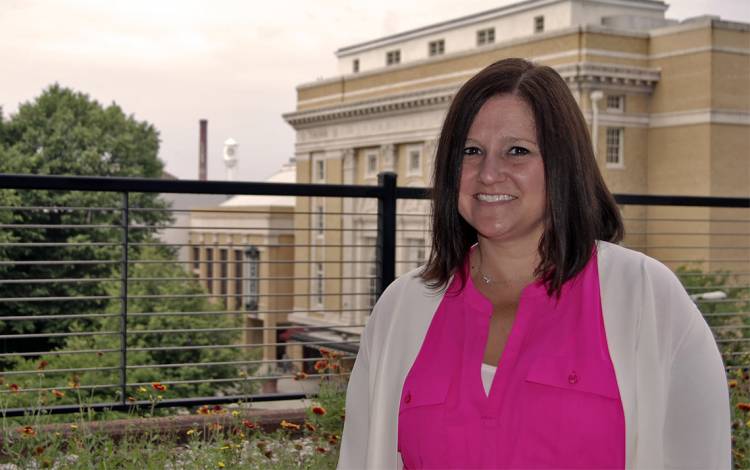 Kat Herstein said that Duke's paid time off system promotes a strong balance between work and life.