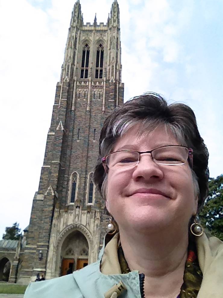 After rarely leaving home since the pandemic began, Katherine Hunsley, shown here prior to the pandemic, is ready to resume normal life. Photo by Katherine Hunsley.