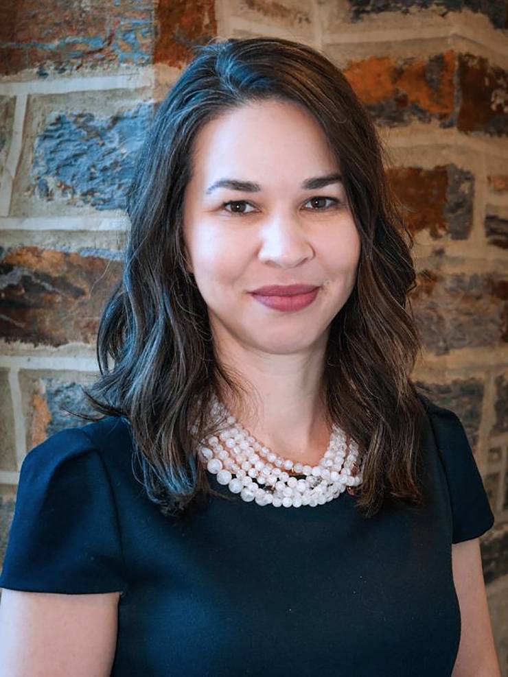 Katie Henningsen, head of Research Services at the Rubenstein Library.