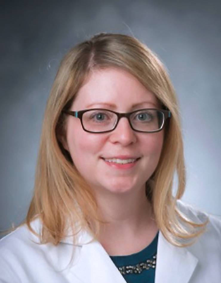 Dr. Kristen Said, physician in EOHW and assistant professor for Duke Family Medicine and Community Health.