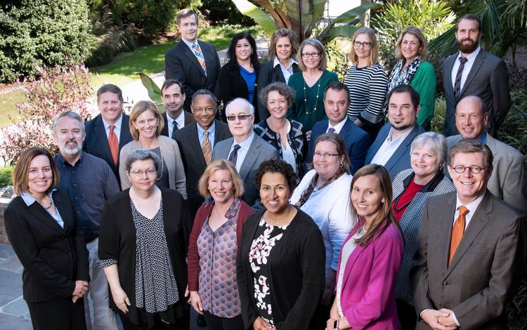 Duke's NIH Response Team. Photo by Les Todd.