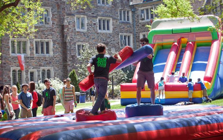 The Last Day of Class at Duke.