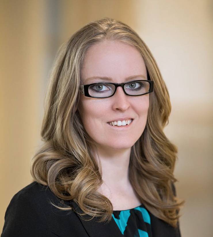 Lara Lincoln, communications, data and operations analyst for Duke University Law School’s Career Center.