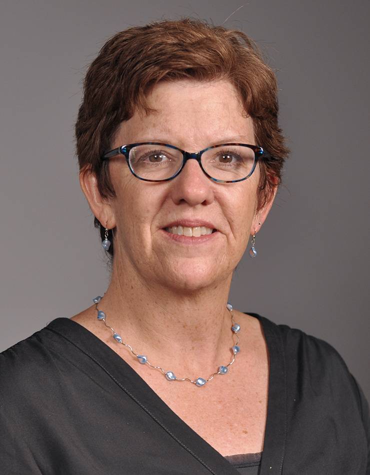 Laura Lane, a sector director with the Career Management Center in the Fuqua School of Business. Photo courtesy of Laura Lane.