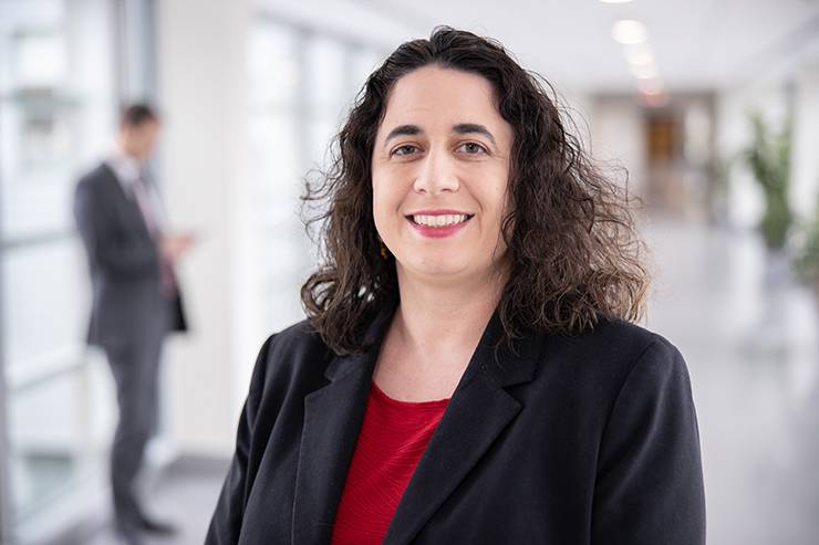 Duke Cancer Institute Assistant Vice President for Clinical Programs Laura Sample 