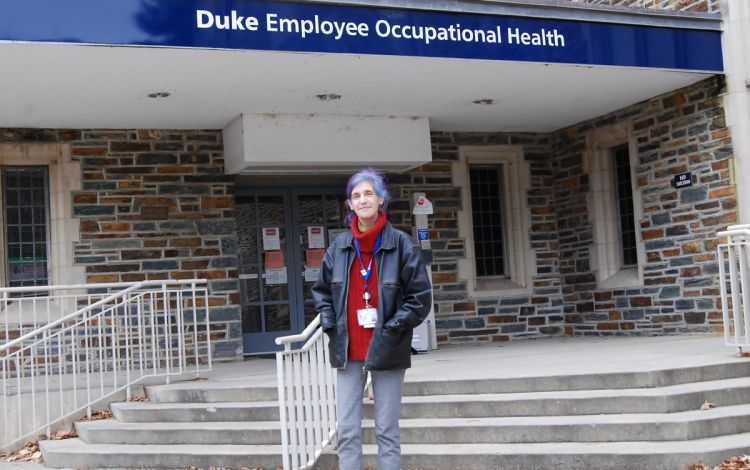 In 2022, PAS counselor Laurie Kovens will work toward becoming a Certified Employee Assistance Professional. Photo by Jack Frederick.