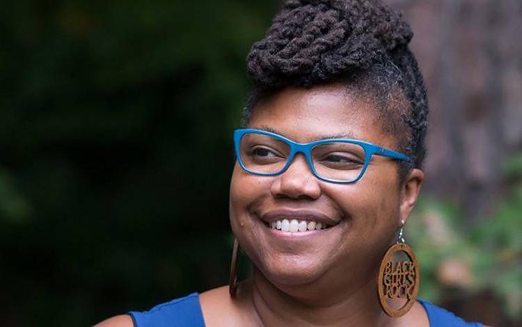 Duke history professor Adriane Lentz-Smith will lead a lunchtime discussion of the African-American experience in World War I on Wednesday.