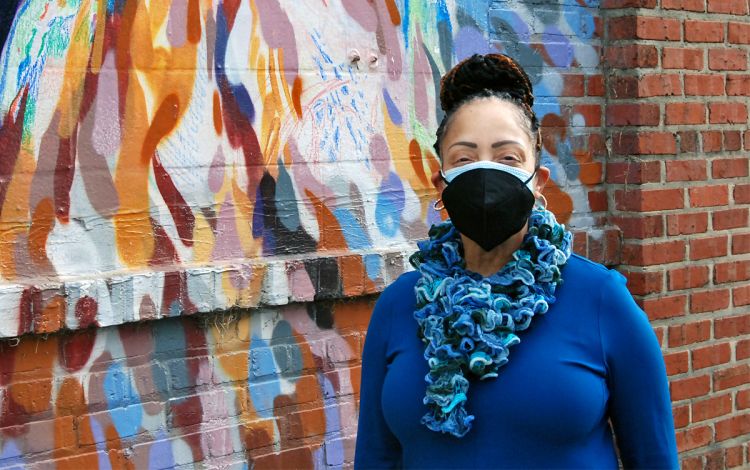The pandemic taught Leslye Kornegay that she didn't need to wait to pursue her personal goals. Photo by Jack Frederick.