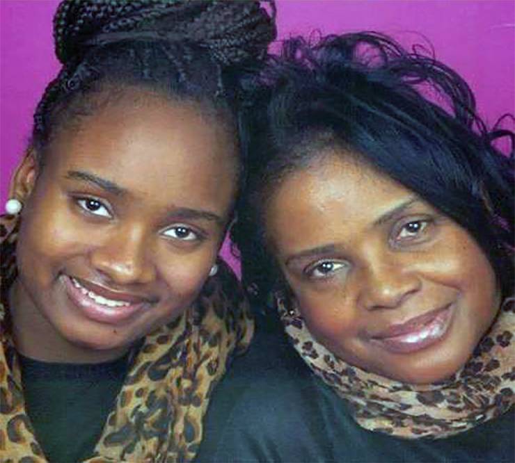 Linda Simpson and her daughter Kalynn have leaned on one another during the pandemic. Photo courtesy of Linda Simpson.