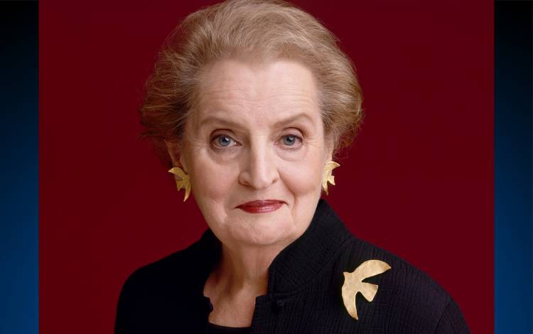 Madeleine Albright