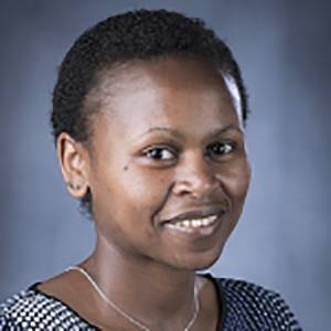 Biomedical Engineering Senior Lab Administrator Maggie Gatongi.