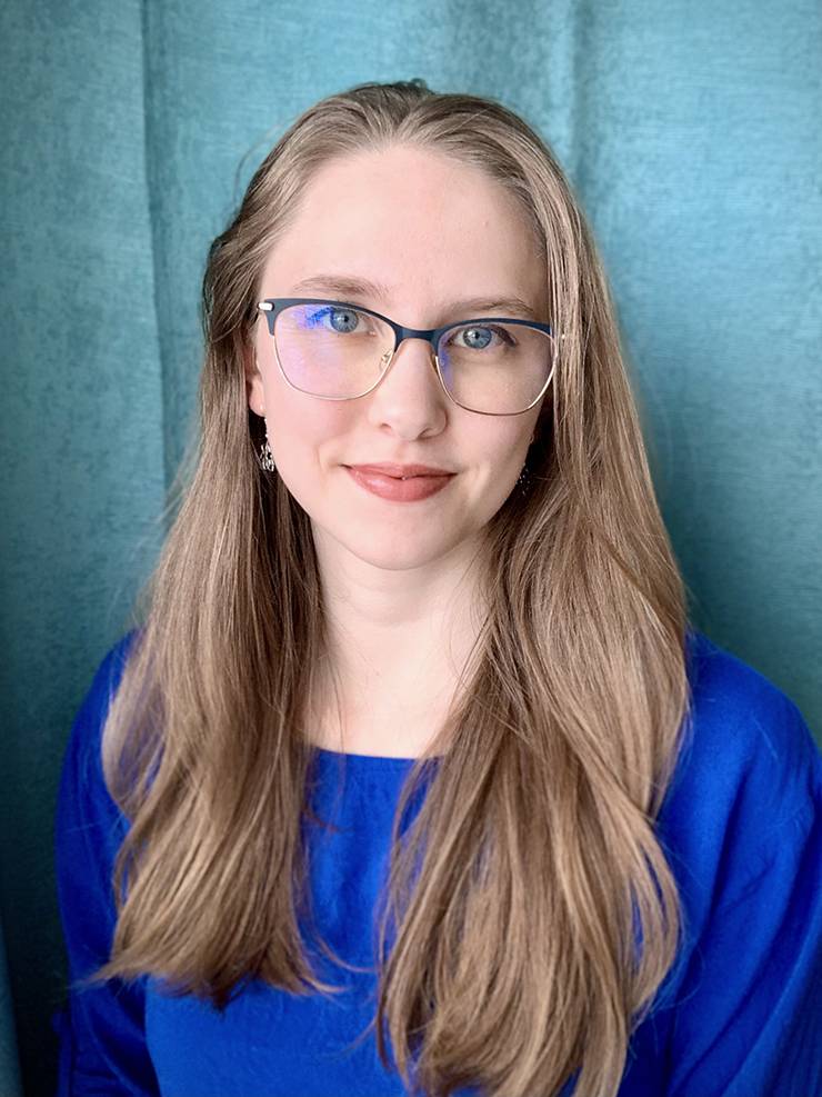 Duke graduate Margaret Overton. Image courtesy of Margaret Overton.