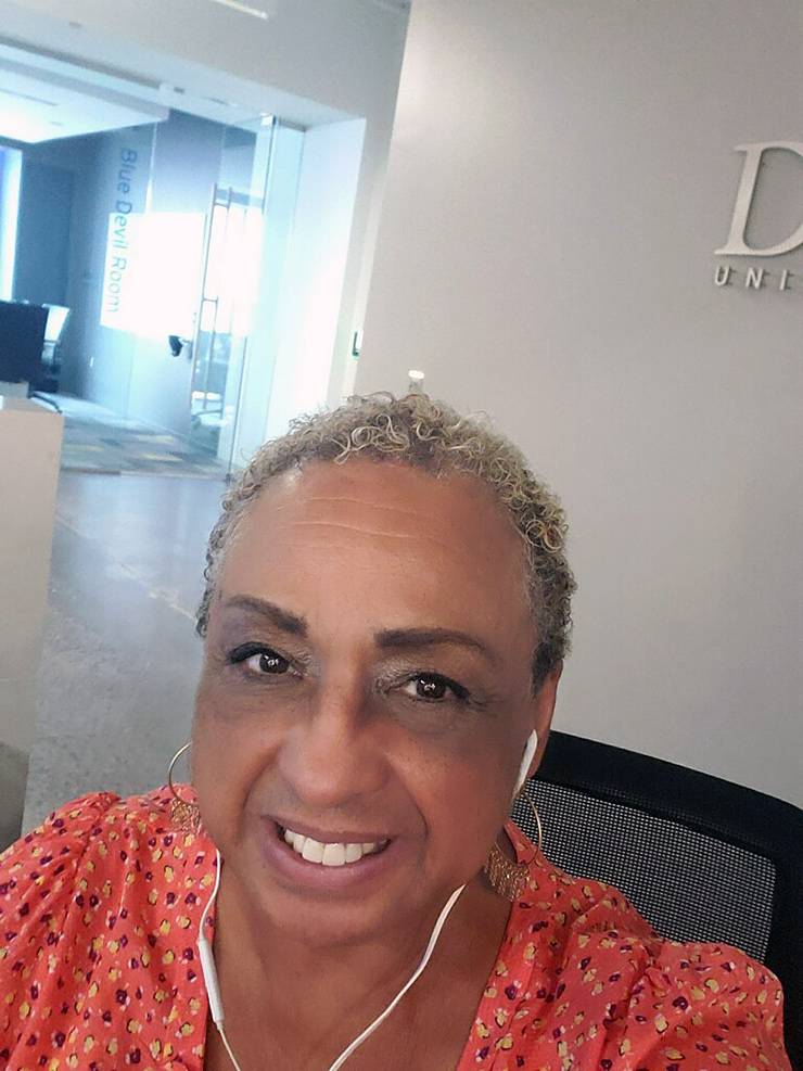 When Mercedes Bowman first returned to her workspace this summer, she rarely saw coworkers. Photo courtesy of Mercedes Bowman.