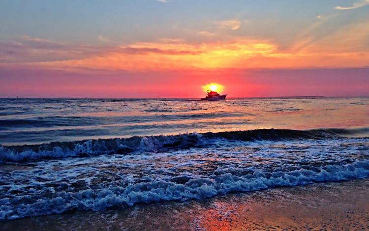 Michael Palko took this photo on a family vacation to Ocracoke Island.
