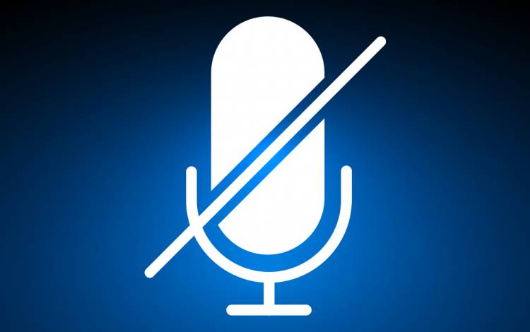 Use the mute button to block out background noise.