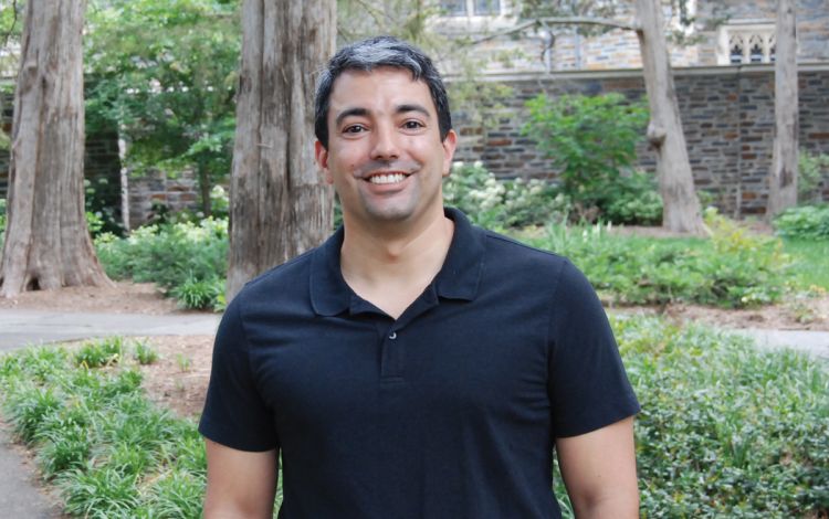 Kevin D'Arco, senior associate dean of International Students at Duke, said making proper name pronunciation builds community on campus. Photo by Jack Frederick.