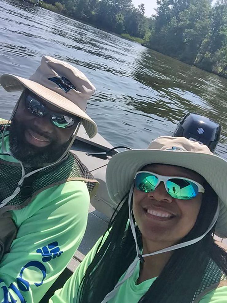 Jerrick and Chastity McLendon.