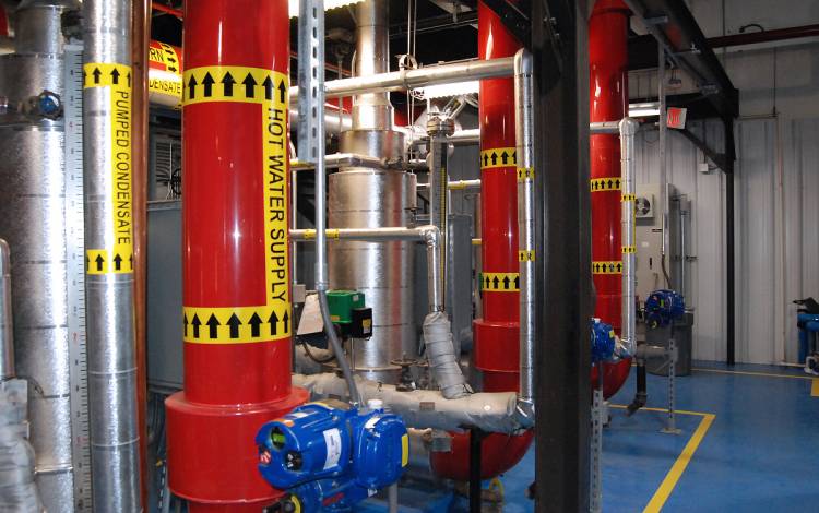 Hot Water Plant No. 2.