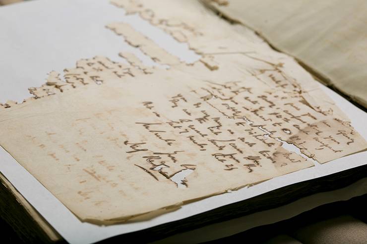 Saving this collection of letters from 19th-century abolitionist James Redpath is a vexing challenge.
