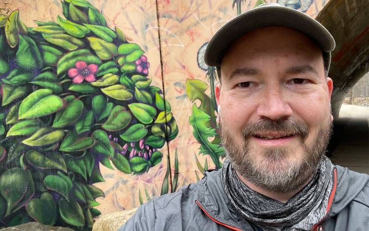 Richard Biever understands not everything can be accomplished in a year. He takes an iterative approach to reaching goals. Photo courtesy of Biever.