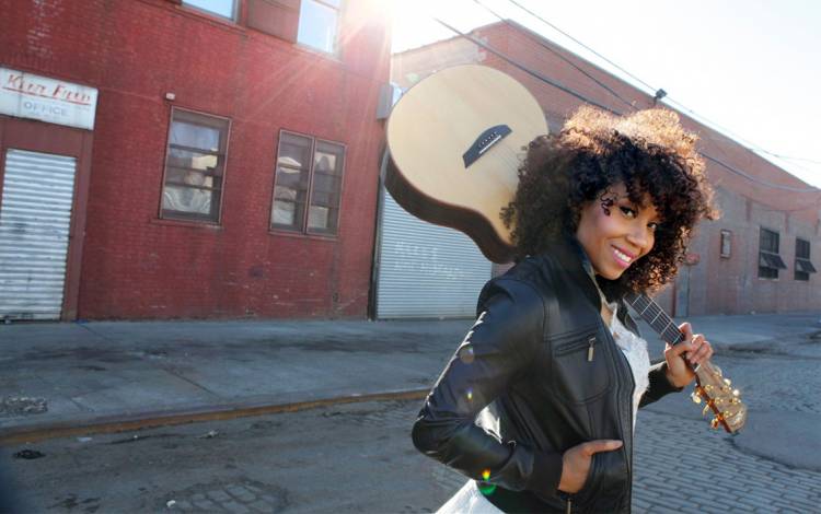 Rissi Palmer, a country musician from Raleigh, will perform in Music in Your Gardens. Photo by Jimmy Bruch.