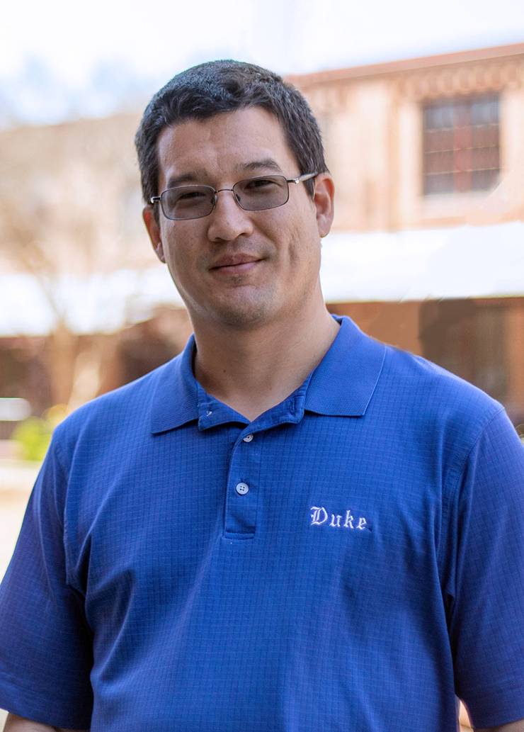 Ryan Chung, with the Office of Information Technology. Photo courtesy of Ryan Chung.