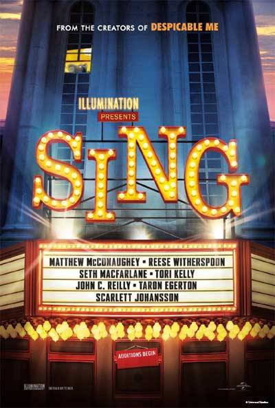 Sing will screen May 19 on East Campus.