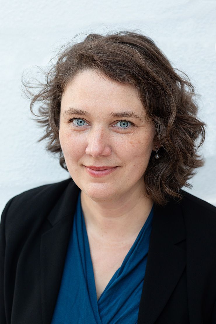 Natalie Spring, senior director of Prospect Research Management and Analytics. Photo courtesy of Natalie Spring.