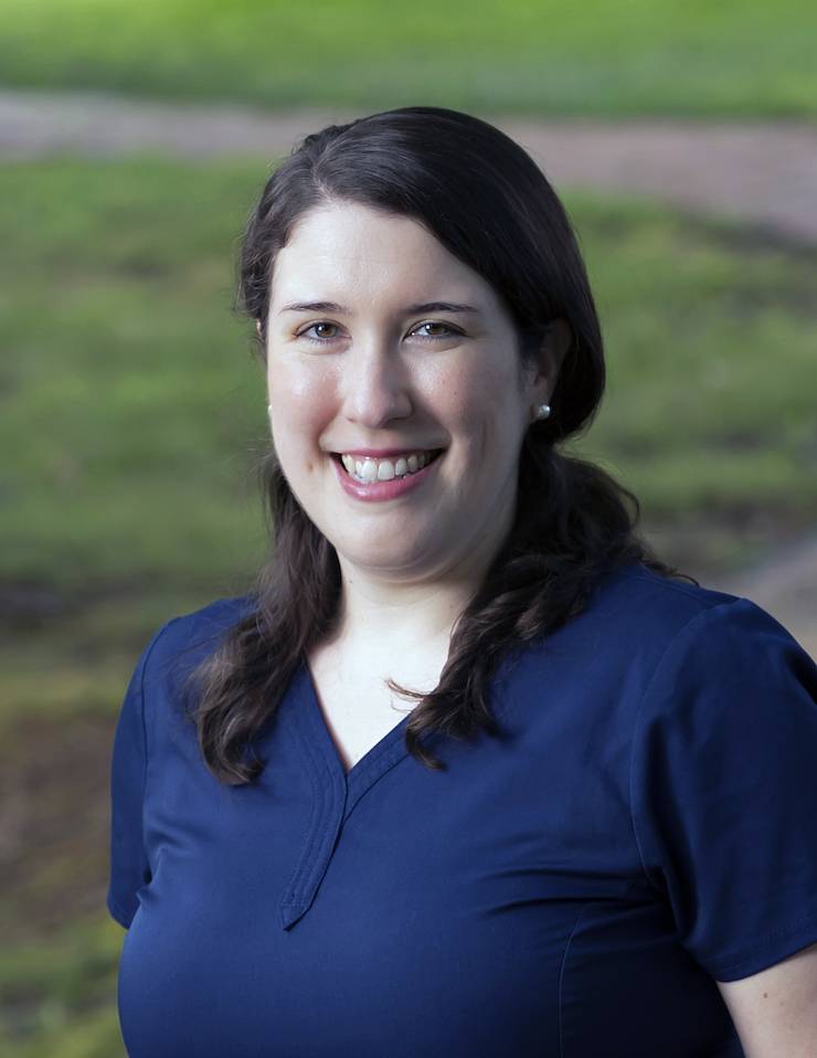 Sarah Jean Barton, assistant professor of occupational therapy and theological ethics. Photo courtesy of Sarah Jean Barton.