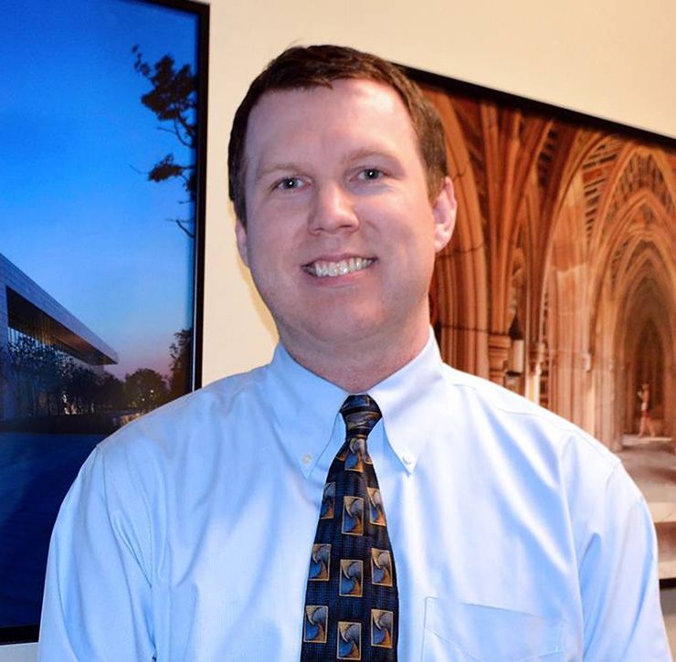 Duke Office of Global Administrative Travel and Support Operations Manager Schuyler Knowles. Photo courtesy fo Schuyler Knowles.