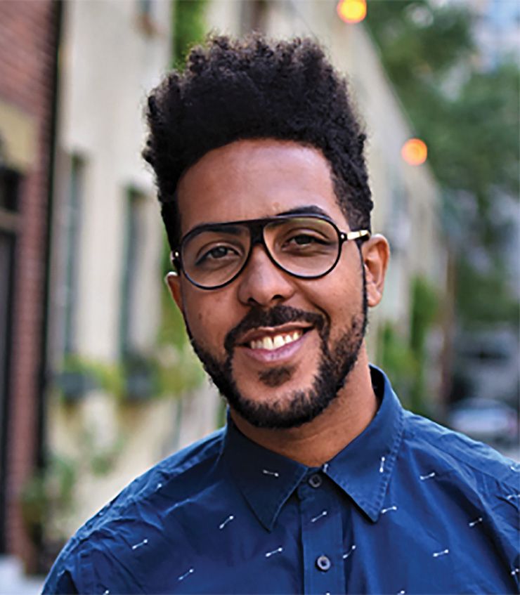 Assistant Professor of Biology Gustavo Silva.