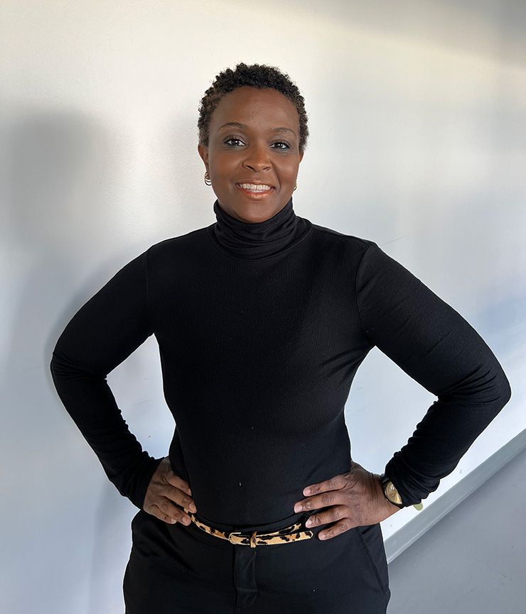 Duke University Career Center Associate Director for Career Readiness Stacia Solomon. Photo courtesy of Stacia Solomon.