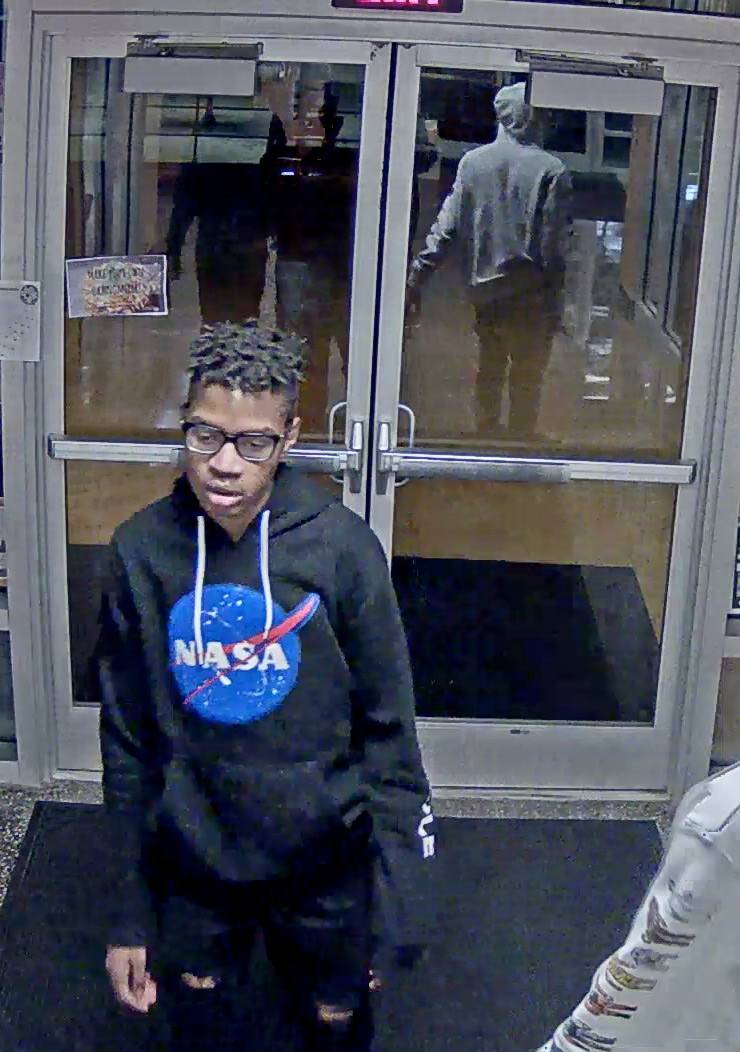 Suspects in theft from Gilbert-Addoms Dorm on Duke's East Campus.