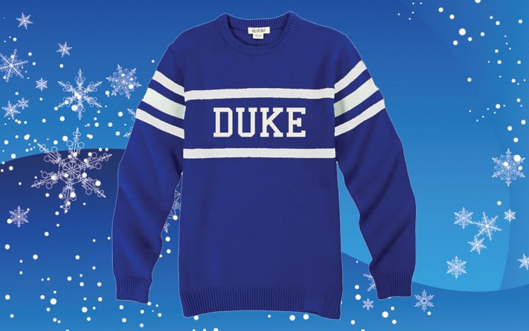 A Duke Sweater