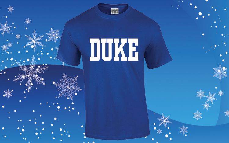 A Duke T-Shirt.
