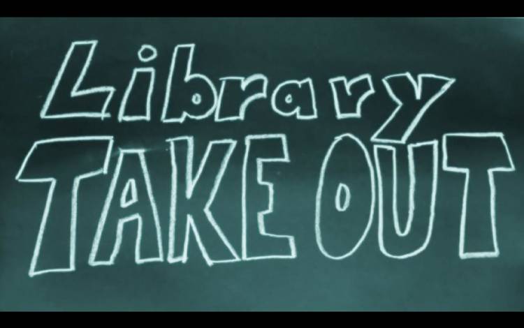 Library Takeout Title Screen